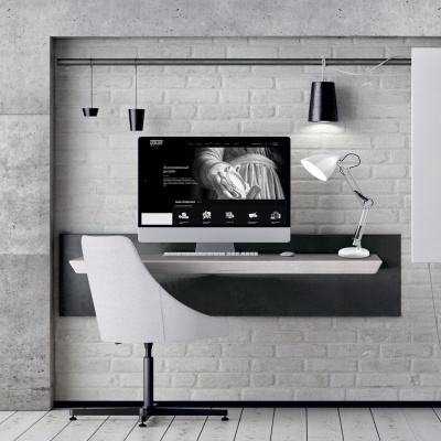 Светильник настольный под лампу E27 AC 220В Белый IP20 струбцина и основание GTL Gauss