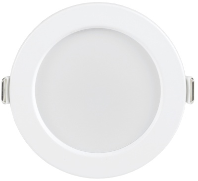 Светильник светодиодный встраиваемый ДВО 1612 белый круг 9Вт 3000К IP20