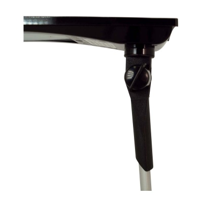 Светильник настольный черный LED 6.5w сенсорный выключатель подставка 1 звено