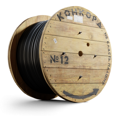 Провод ПВС 4х10+1x10 белый ТРТС