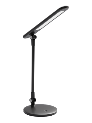 Светильник настольный светодиодный 9 Вт Черный
