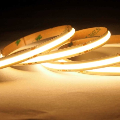 Лента светодиодная PLS PRO COB/384-24V 3000К      Jazzway