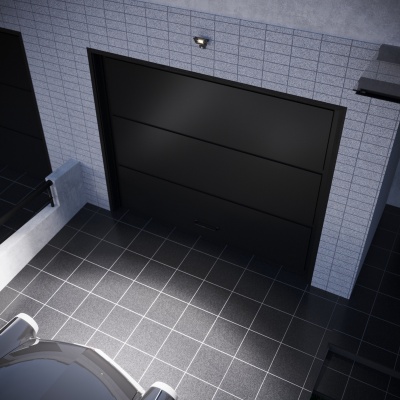 Прожектор светодиодный ДО 30 Вт 2850 лм 6500К AC 220В IP65 176х136х40мм с датчиком движения Elementary-S Gauss