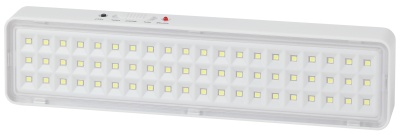 Светильник светодиодный аварийный непостоянный DBA-103-0-20 60LED 5ч IP20 (40/1600)