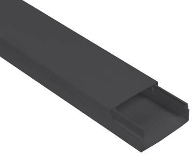 Кабель-канал 40х25 ЭЛЕКОР черный (24м) IEK