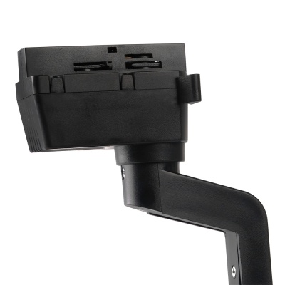 Светильник светодиодный трековый на шинопровод ДПО- 30Вт 4000K 3000 Лм 24 град BL (чёрный) IP40