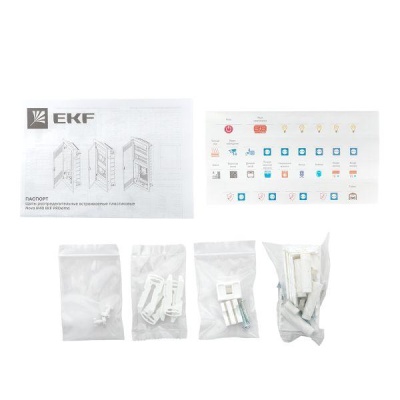 Встраиваемый слаботочный щит Nova 4 габарит с пластиковой дверью IP41 EKF