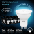 Лампа светодиодная LED 7 Вт 630 лм 4100К софит MR16 нейтральный GU10 AC 220В Black Gauss