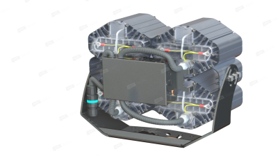 Прожектор LED L-lego II 220 banner 160 Вт Д 5000К IP66