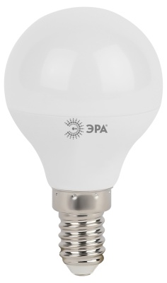 Лампа светодиодная LED 7 Вт 560Лм 6000К шар холодный E14 170-265В LED P45-7W-860-E14 Standart