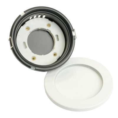 Светильник ДВО-15w GX53 без лампы белый IP44