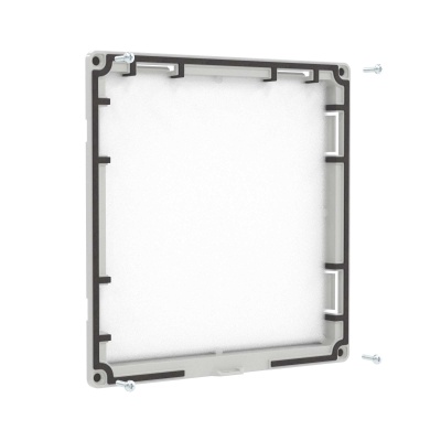 Вентиляционная решетка с фильтром, 205X205 мм