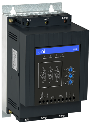 Устройство плавного пуска SFB 3Ф 380В 75кВт 150А Uупр 110-220В Modbus с защитами