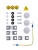 Корпус металлический ЩМП-1-0 IP66 (395х310х220)