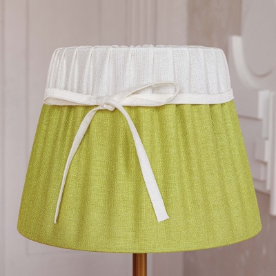 Светильник НТБ-11-60-105 латунь с аб. Черри       зелёно-белый