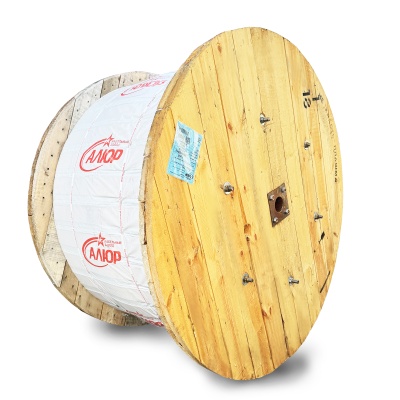 Провод силовой ПуГВнг (А)-LS 1х70 белый барабан многопроволочный