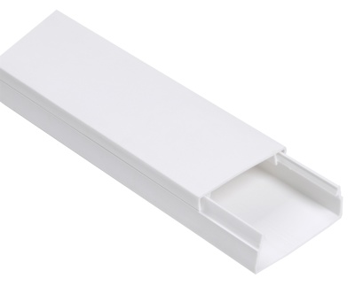 Кабель-канал 100х40 ЭЛЕКОР белый (8м) IEK