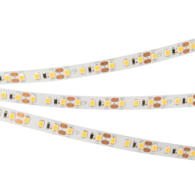 Лента RT-A120-8mm 12V White6000 (9.6 W/m, IP20, 2835, 5m) (, Открытый)
