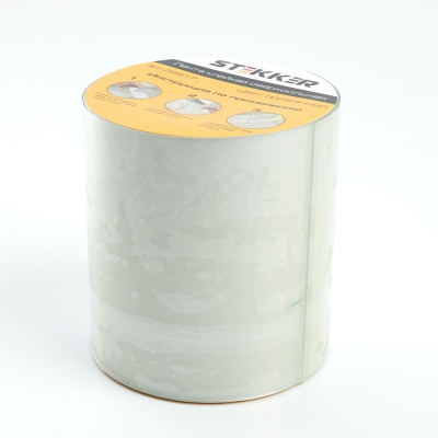 Лента клейкая сверхсильная 0.7х100мм прозрачная 1.5м STEKKER