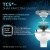Лампа светодиодная LED 9 Вт 830 лм 4100К софит MR16 нейтральный GU5.3 AC 220В Black Gauss