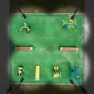 Светильник уличный консольный ДКУ 80 Вт 8000 лм 5000К AC 220В IP65 420х160х57мм косинусная КСС Д Avenue Gauss