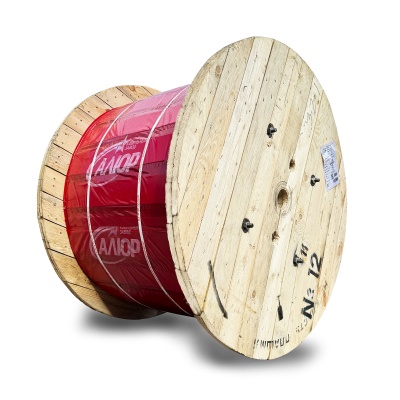 Провод силовой ПуГВнг (А)-LS 1х70 белый барабан многопроволочный