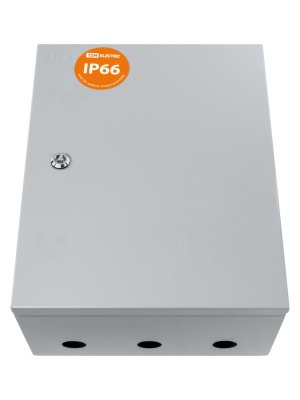 Корпус металлический ЩМП-1-0 IP66 (395х310х220)
