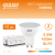 Лампа светодиодная LED 5.5 Вт 430 лм 3000К софит MR16 теплый GU10 AC 220В Elementary Gauss