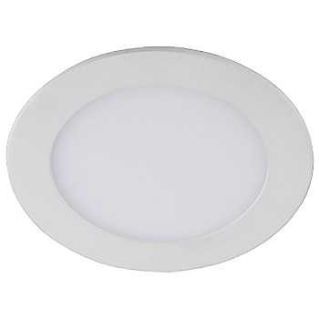 Светильник светодиодный ДВО-18W 4000К 980Лм d 222 мм IP20 круглый