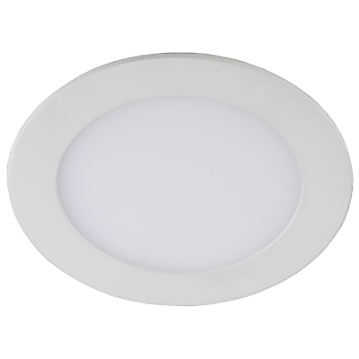 Светильник светодиодный ДВО-18W 4000К 980Лм d 222 мм IP20 круглый