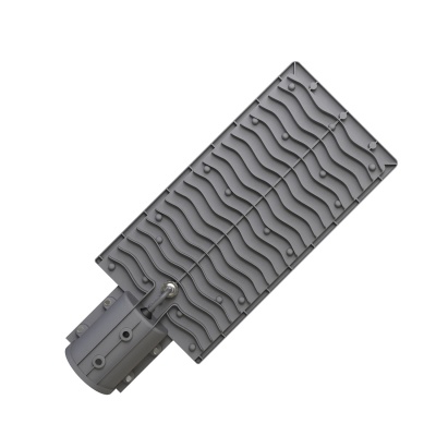 Светильник уличный консольный ДКУ 50 Вт 5000 лм 4000К AC 220В IP65 355х155х57мм широкая КСС Ш Avenue Gauss