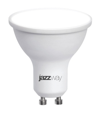 Лампа светодиодная LED 11Вт 230Вт теплый матовый спот Jazzway