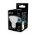 Лампа светодиодная LED 7 Вт 630 лм 4100К софит MR16 нейтральный GU10 AC 220В Black Gauss