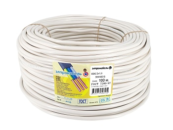 Провод ПВС 2х1 ТРТС