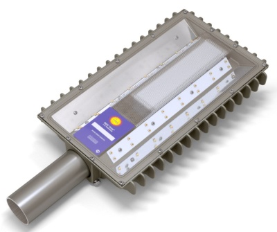 Светильник светодиодный ДКУ-92Вт, IP67, 10000Лм, 5000К, Street