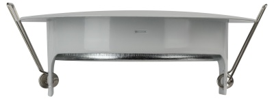 Светильник встраиваемый KL35 А WH /1 под лампу Gx53 поворотный 220V 13W белый (80/960)