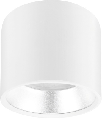 Подсветка Накладной под лампу Gx53, алюминий, цвет белый+серебро OL8 GX53 WH/SL лампа с цоколем GX53 ( в комплект не входит)