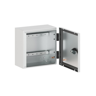 Корпус клеммный металлический SDE ВхШхГ           200x200x120 мм с дверцей