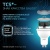 Лампа светодиодная LED 7 Вт 630 лм 4100К софит MR16 нейтральный GU10 AC 220В Black Gauss