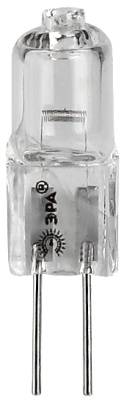 Лампа накаливания галогенная G4-JC-10W-12V (галоген, капсула, 10Вт, нейтр, G4) (100/1000/35000)