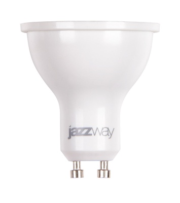 Лампа светодиодная LED 11Вт 230Вт теплый матовый спот Jazzway
