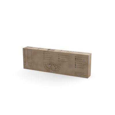 Светильник уличный консольный ДКУ 120 Вт 11000 лм 5000К AC 220В IP65 546х170х67мм широкая КСС Ш Avenue Gauss