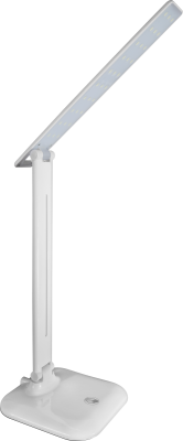 Светильник настольный светодиодный NDF-D015-10W-6K-WH-LED на основании с диммером белый