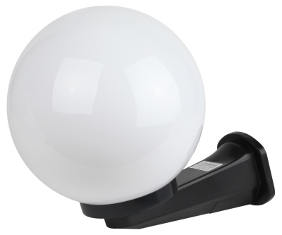 Светильник настенный НБУ 01-60-251 шар опаловый IP44 Е27 max60Вт d250mm с настенным крепежом