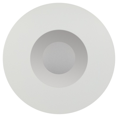 Светильник встраиваемый влагозащищенный WR3 WH MR16/GU5.3, IP44, белый