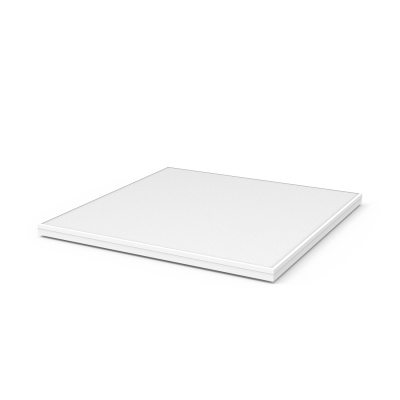 Светильник светодиодный ДВО 40 Вт 3800 лм 4000К AC 220В IP40 595х595х23мм матовый с равномерной засветкой Офис Gauss