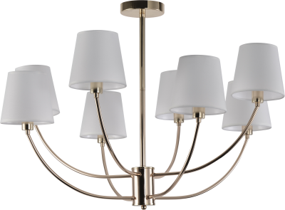 Люстра Juliette 2094-308 8 х Е14 40 Вт классика (Б0062108)