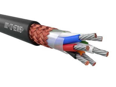 Провод монтажный МКЭШ 2х0.35 ТРТС