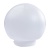 Рассеиватель к НСП-03-60/НББ-64-60 шар 150 пластик белый