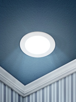 Светильник светодиодный круглый LED 12W 220V 6500K LED 1-12-6K